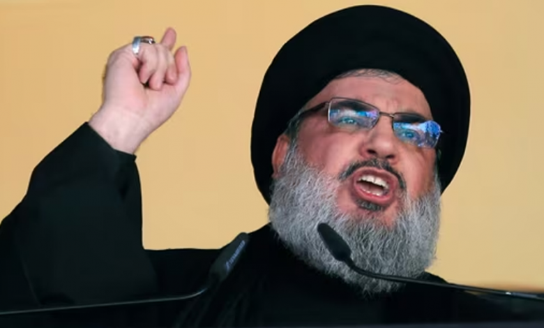 Hezbollah Chief Hassan Nasrallah