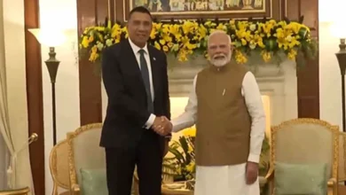 PM Modi Meets Jamaica Counterpart, Holds Bilateral Meeting