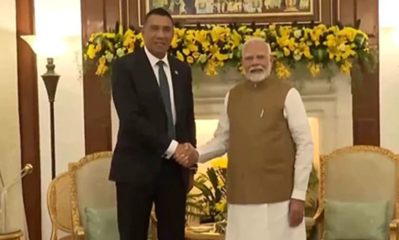 PM Modi Meets Jamaica Counterpart, Holds Bilateral Meeting