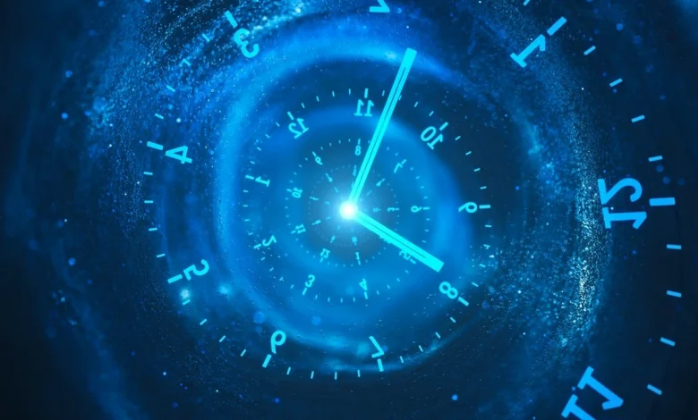 Scientists find evidence of 'negative time'